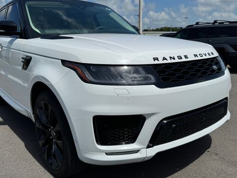 Used 2022 Land Rover Range Rover Sport HST AWD/4WD image 5