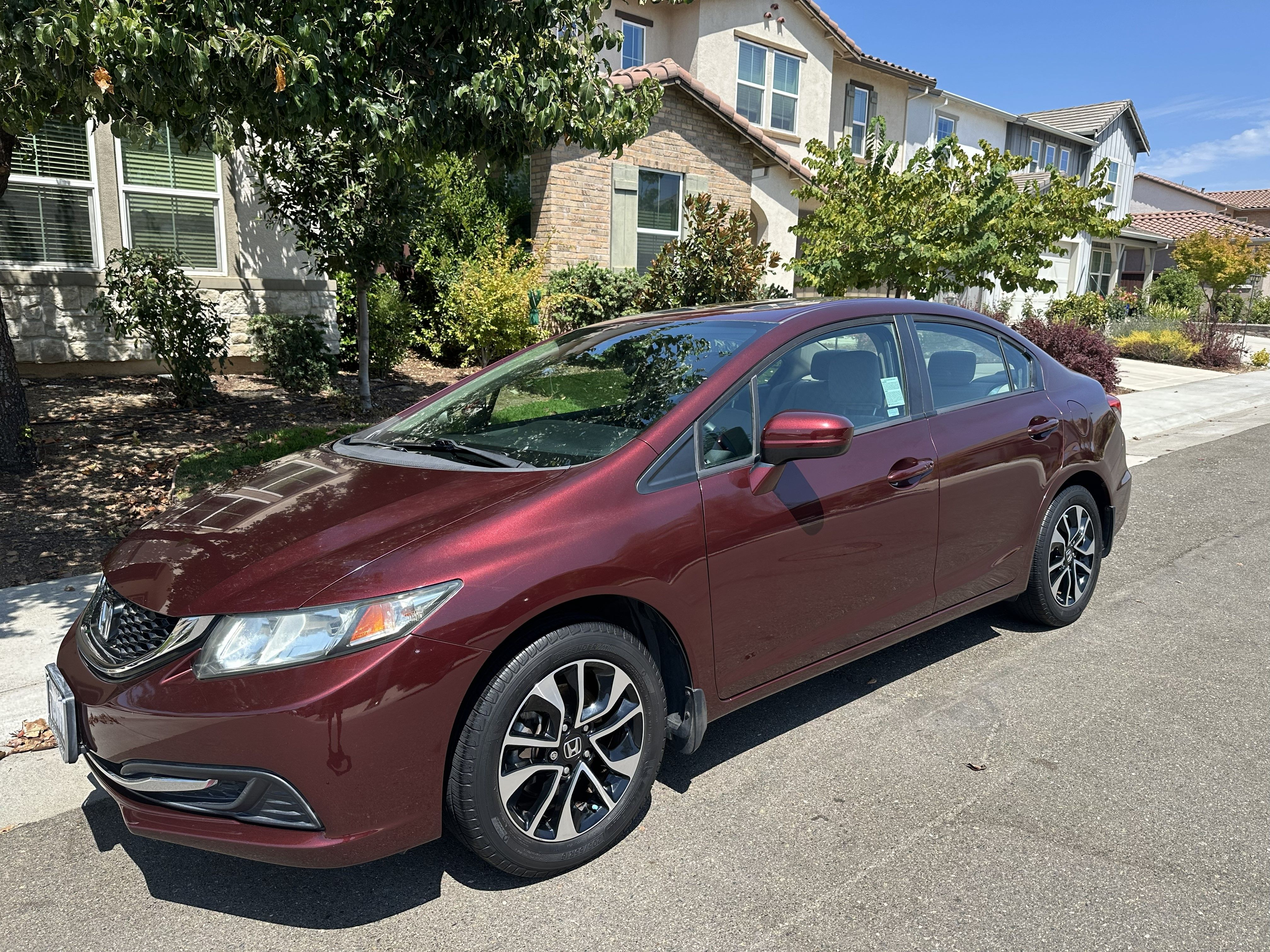 Used 2015 Honda Civic EX image 4