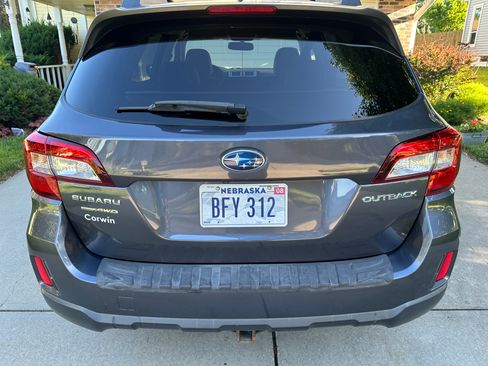Used 2016 Subaru Outback 2.5i Limited w/ Popular Package #4 AWD/4WD image 12