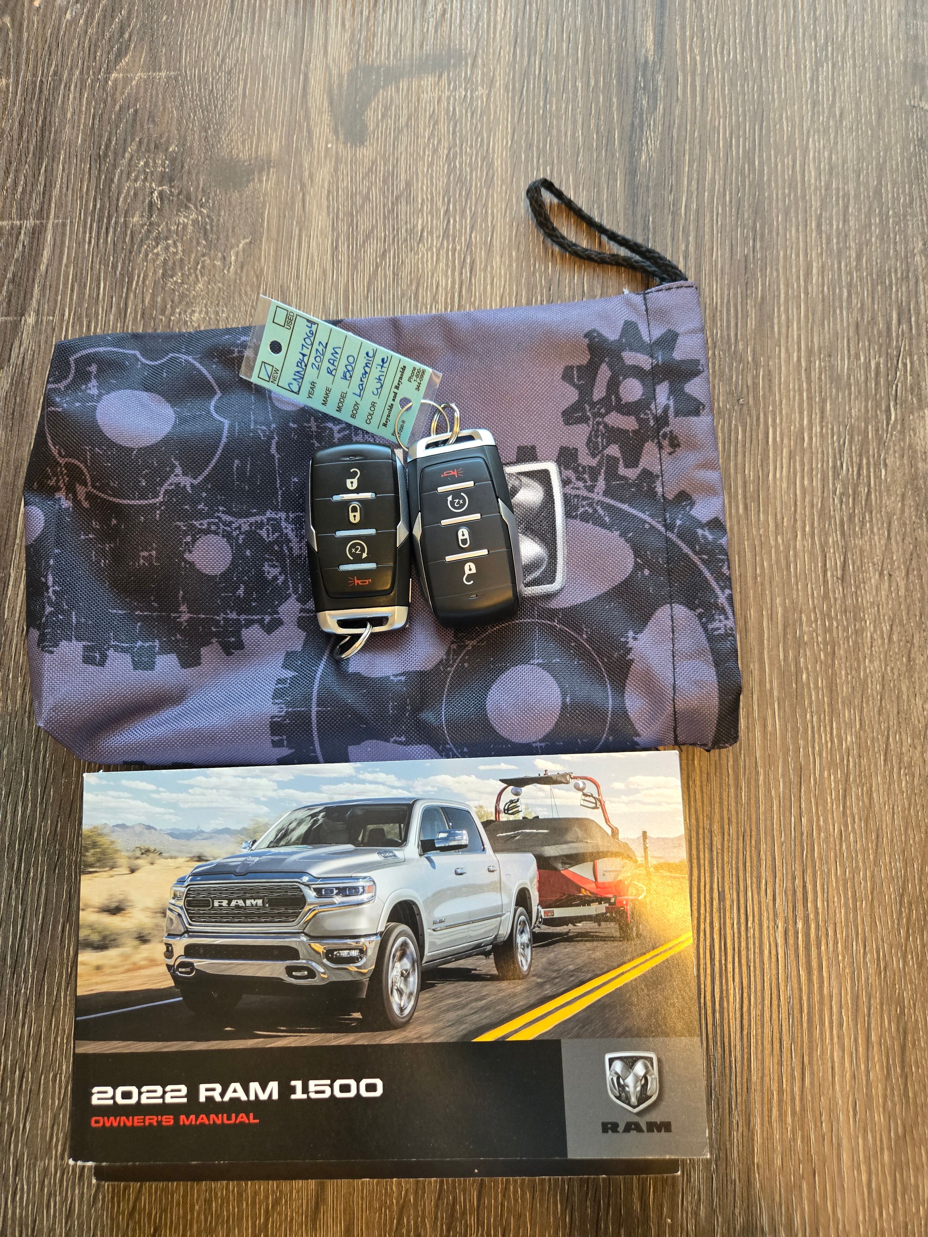 Used 2022 RAM 1500 Laramie RWD image 27