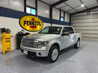 Used 2014 Ford F150 Platinum