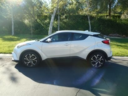 Used 2018 Toyota C-HR XLE