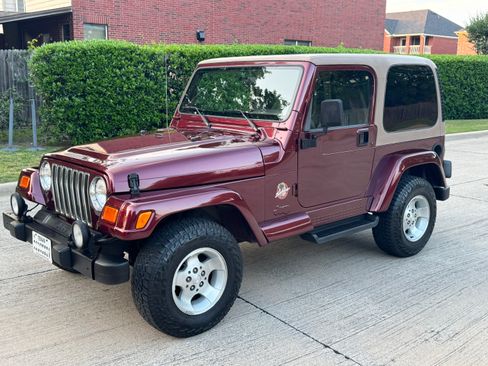 Used 2002 Jeep Wrangler Sahara image 12