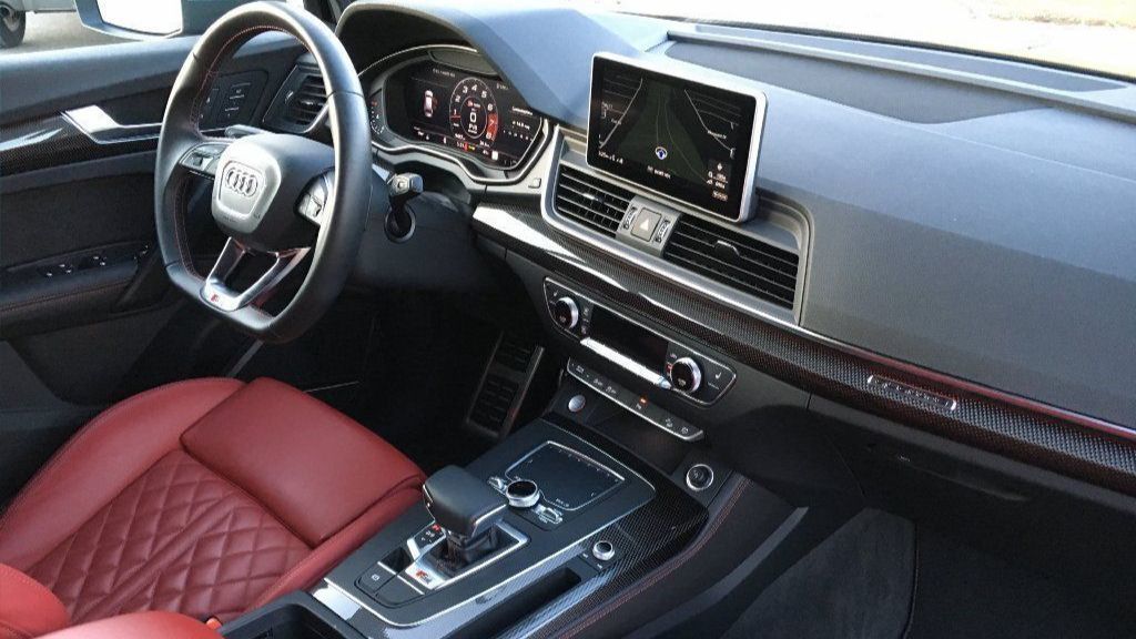 Used 2018 Audi SQ5 Premium Plus w/ Navigation Package AWD/4WD image 13