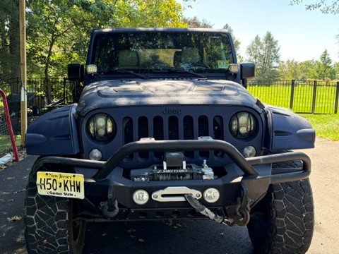 Used 2017 Jeep Wrangler Unlimited Sport w/ Quick Order Package 24S AWD/4WD image 5