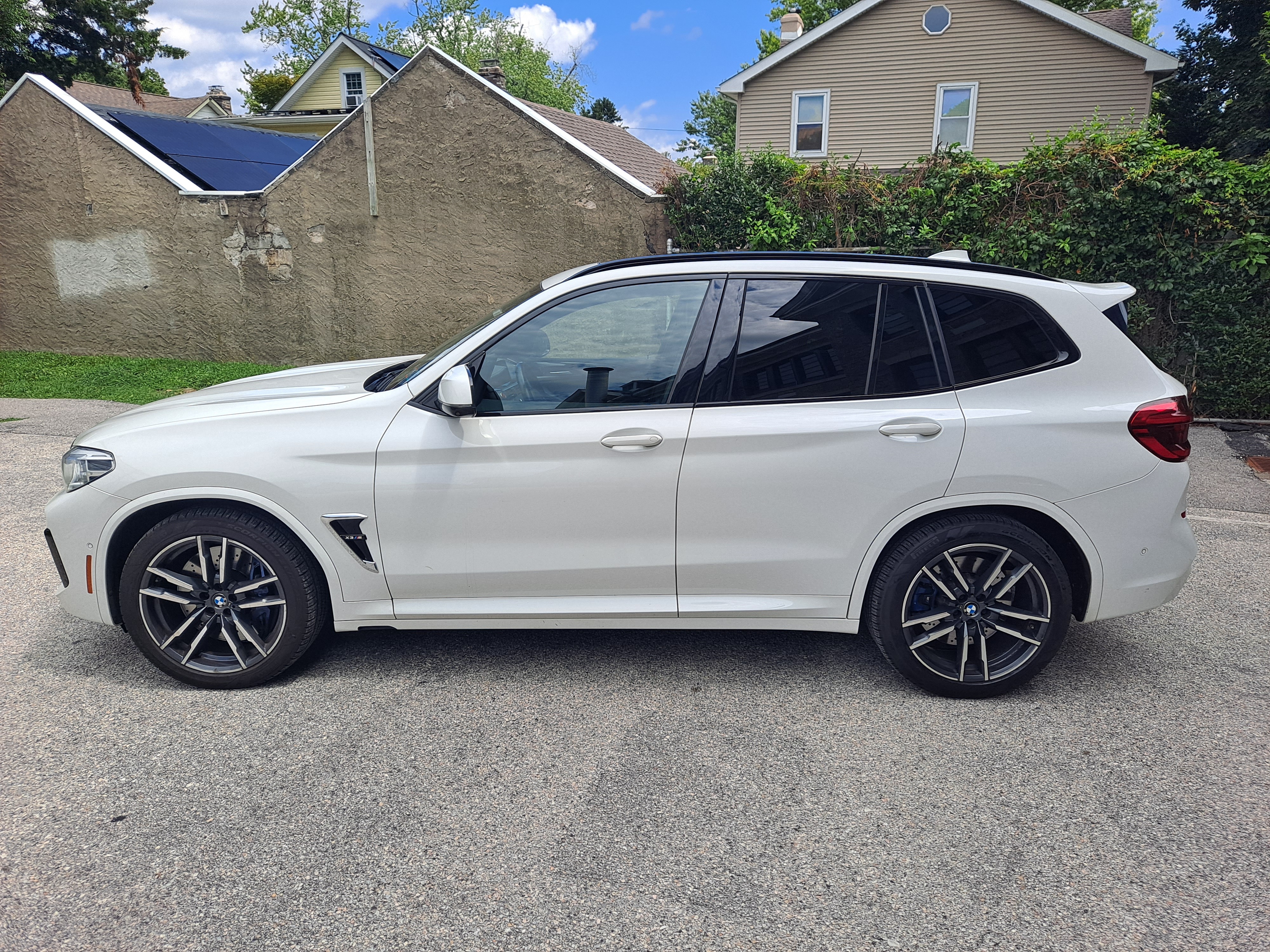 Used 2021 BMW X3 M w/ Executive Package AWD/4WD image 1