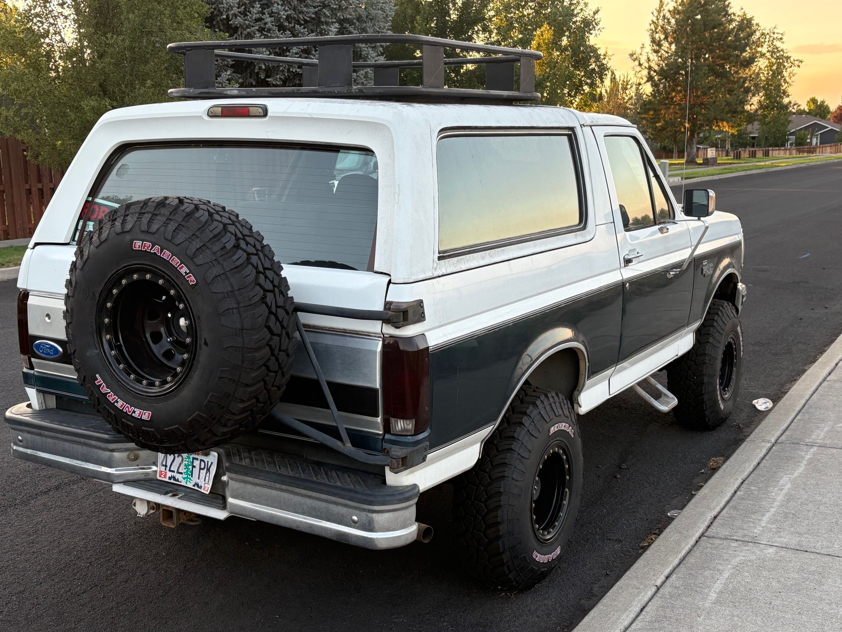 Used 1993 Ford Bronco AWD/4WD image 4