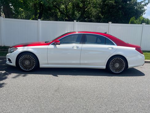 Used 2015 Mercedes-Benz S 550 Sedan image 4
