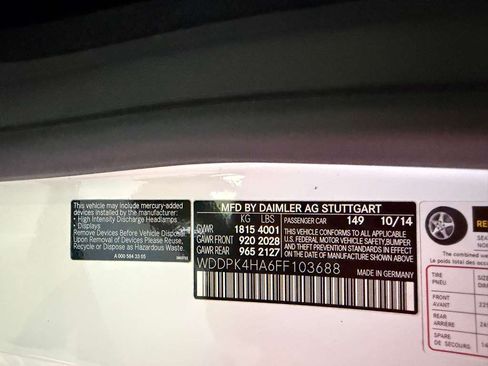 Used 2015 Mercedes-Benz SLK 250 image 5