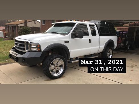 Used 1999 Ford F250 4x4 SuperCab Super Duty image 5