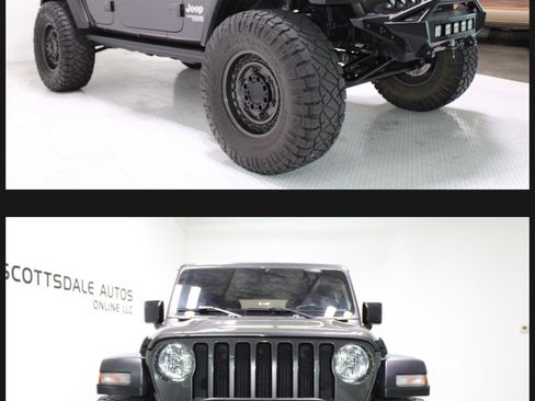 Used 2018 Jeep Wrangler Unlimited Sport S AWD/4WD image 14