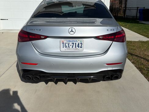 Used 2024 Mercedes-Benz C 43 AMG 4MATIC Sedan image 6