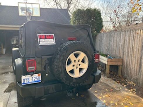 Used 2010 Jeep Wrangler Sport image 5