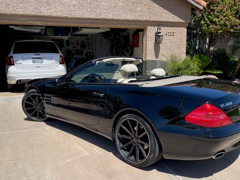 Used 2004 Mercedes-Benz SL 500 SL 500 Roadster 2D image 13