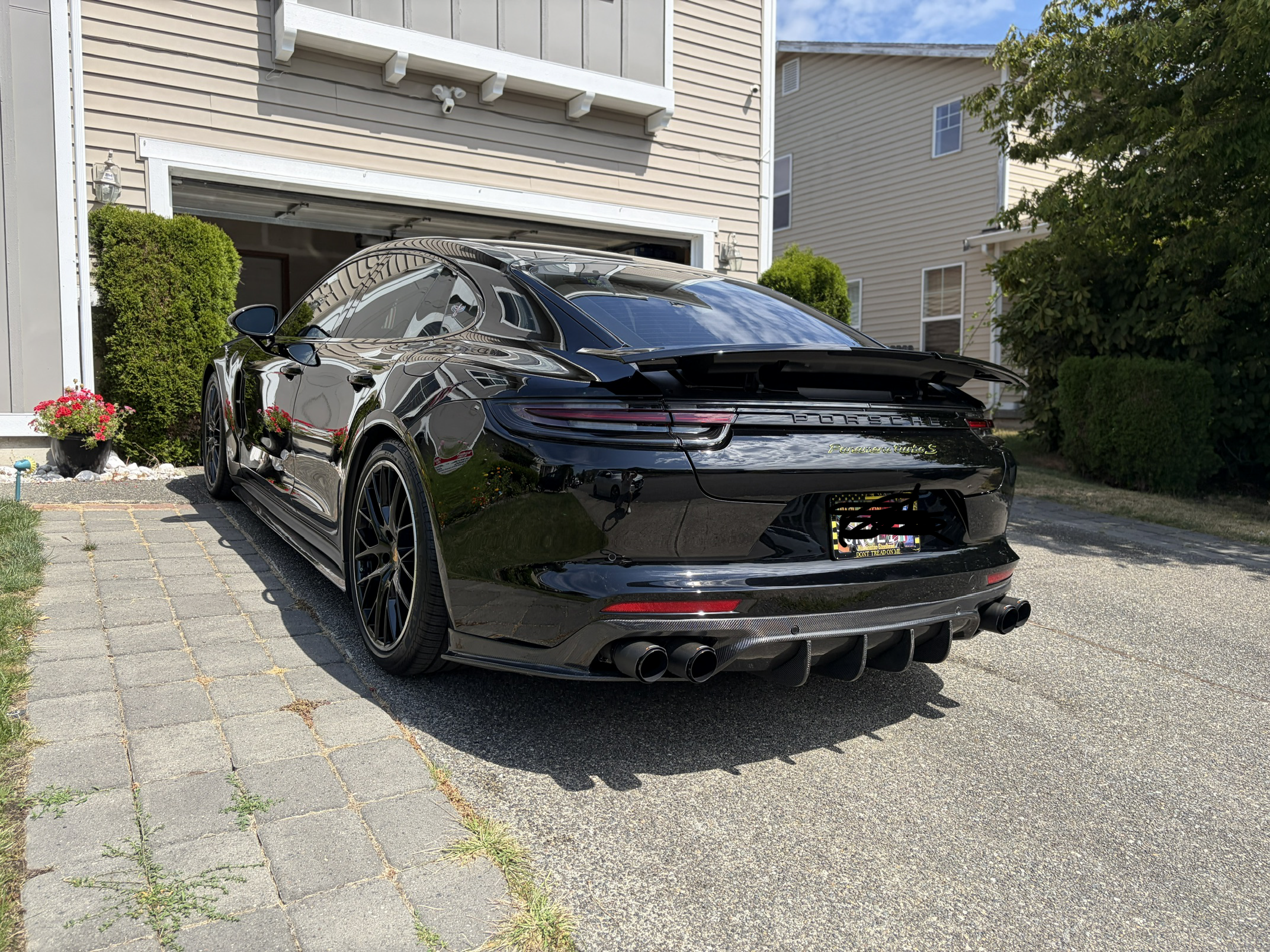 Used 2018 Porsche Panamera Turbo S AWD/4WD image 12