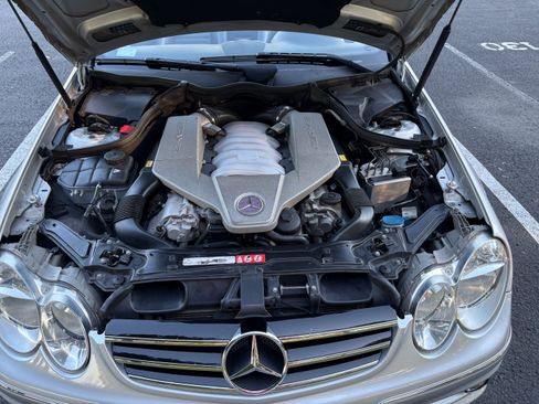 Used 2007 Mercedes-Benz CLK 63 AMG Cabriolet image 21