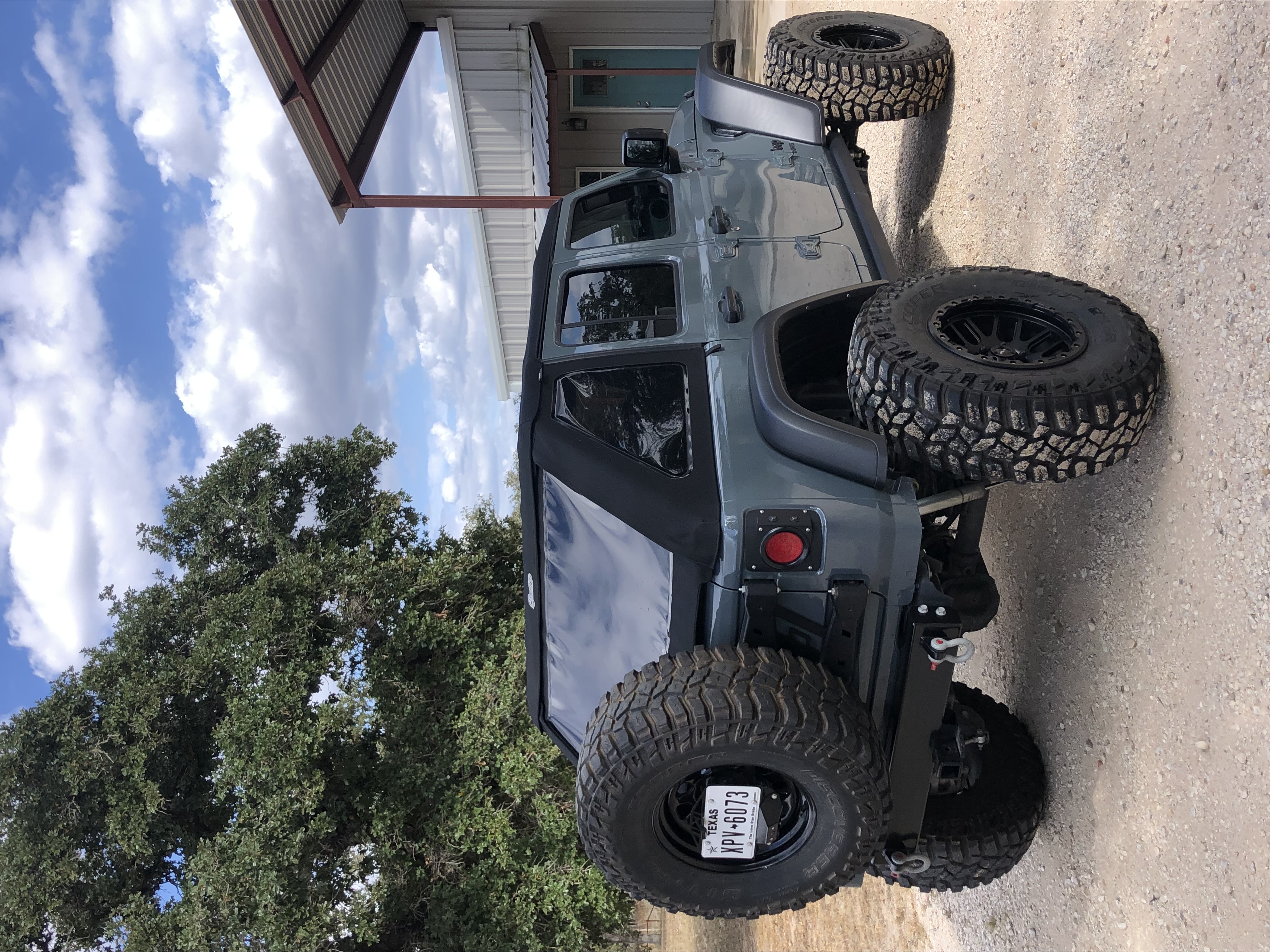 Used 2025 Jeep Wrangler Unlimited Sport AWD/4WD image 4