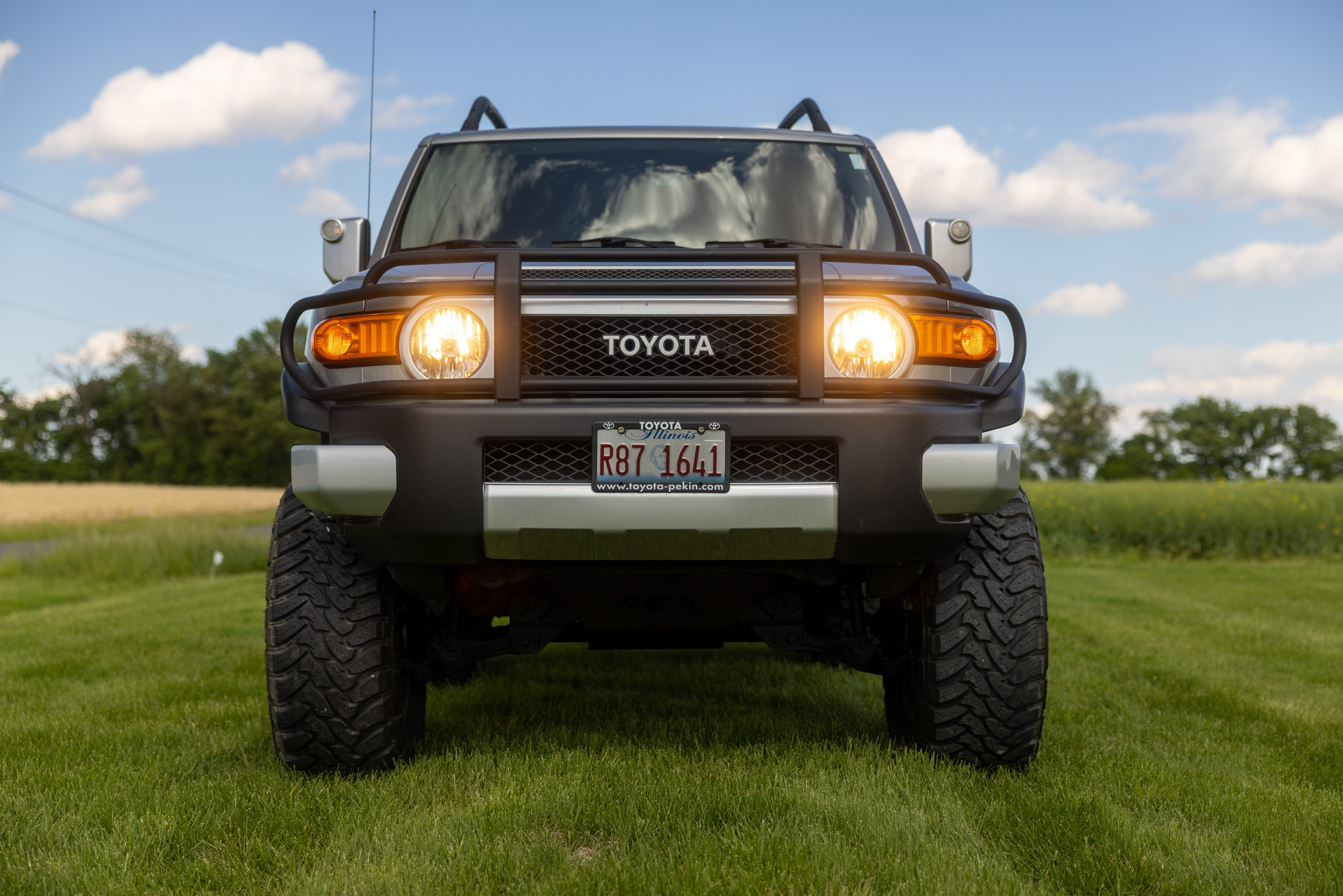 Used 2009 Toyota FJ Cruiser 4WD image 6