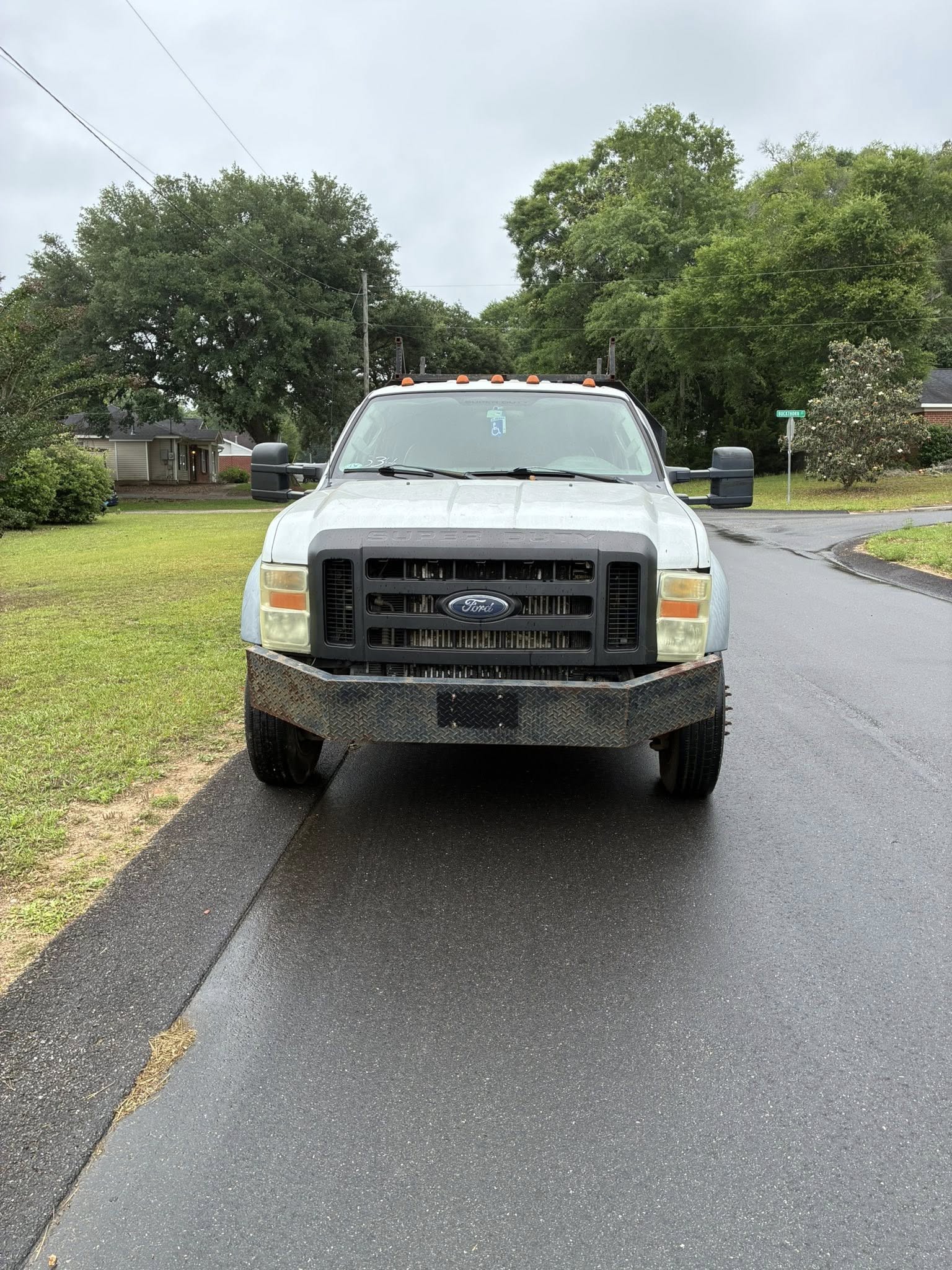 Used 2008 Ford F550 4x4 Crew Cab Super Duty image 2