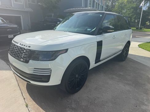 Used 2018 Land Rover Range Rover HSE AWD/4WD image 2