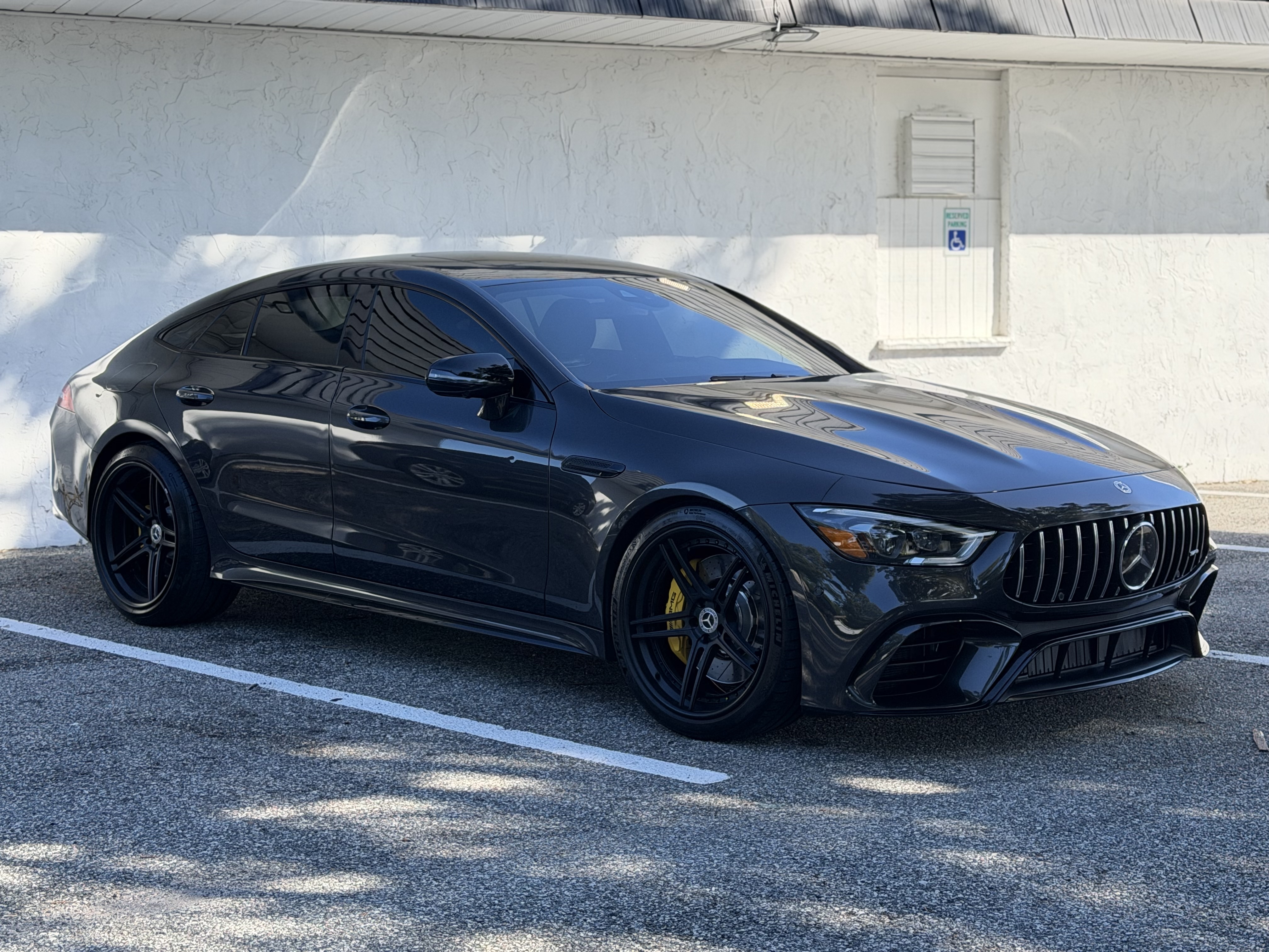 Used 2019 Mercedes-Benz AMG GT 63 S image 1