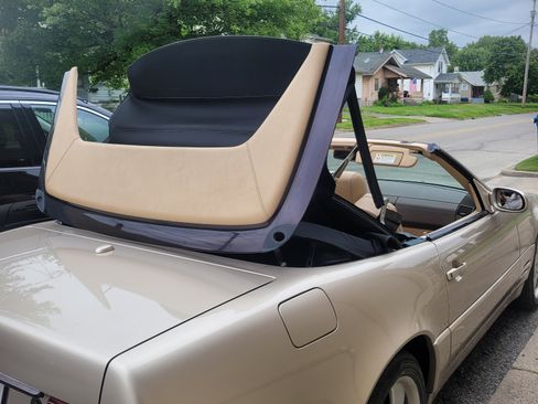 Used 2000 Mercedes-Benz SL 500 image 6