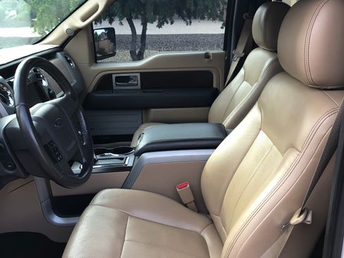 Used 2012 Ford F150 Lariat w/ Lariat Chrome Pkg image 12