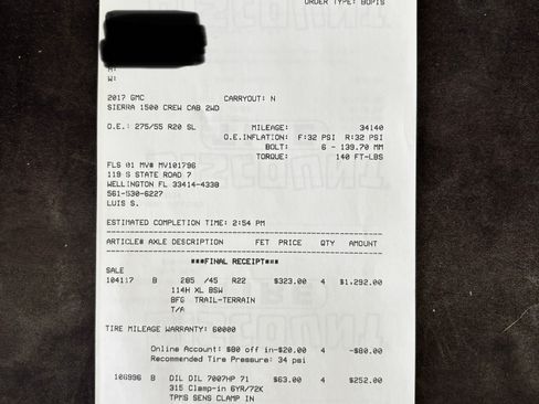 Used 2017 GMC Sierra 1500 SLT w/ SLT Premium Package image 24