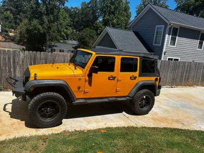 Used 2012 Jeep Wrangler Unlimited Sport