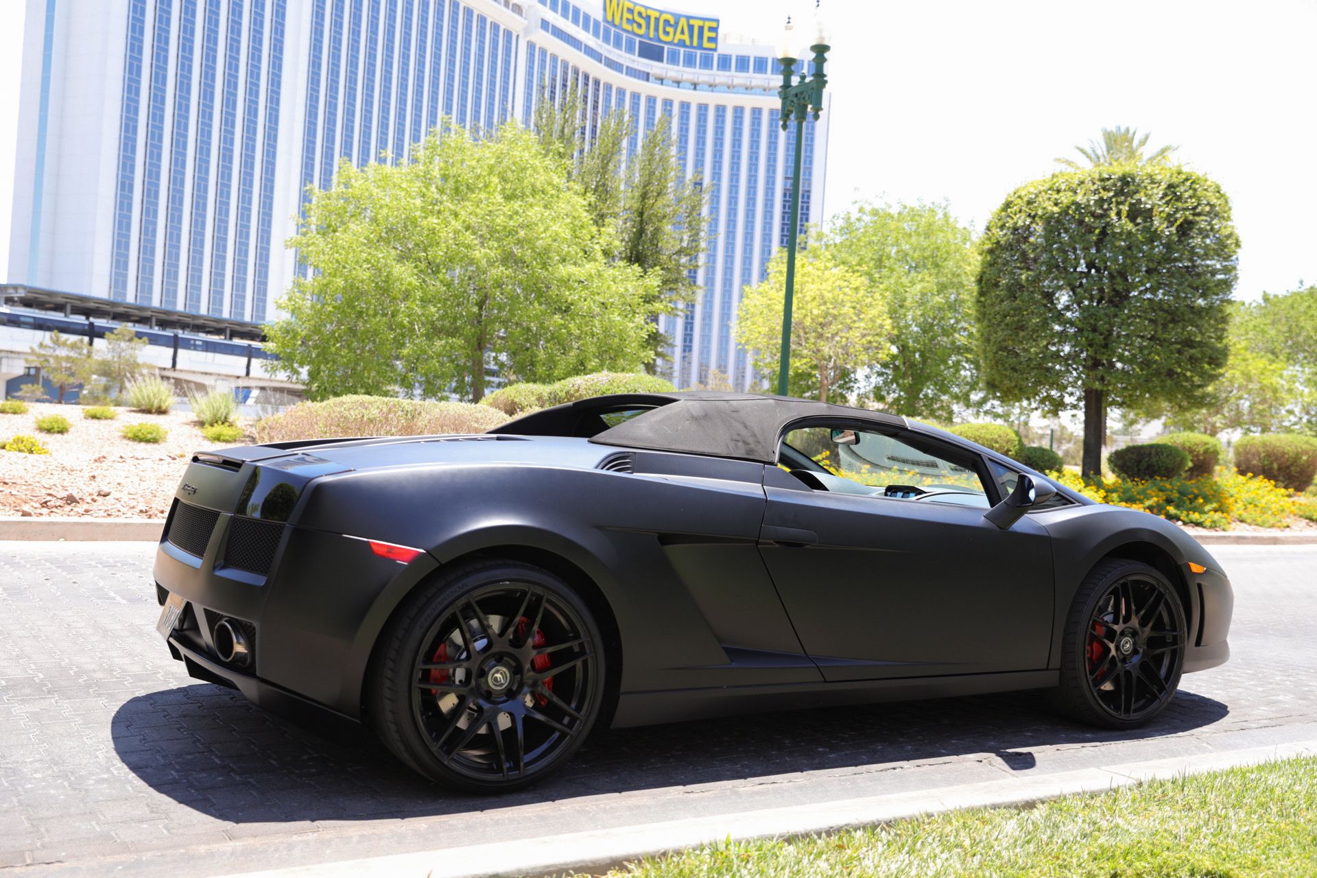 Used 2007 Lamborghini Gallardo Spyder AWD/4WD image 12
