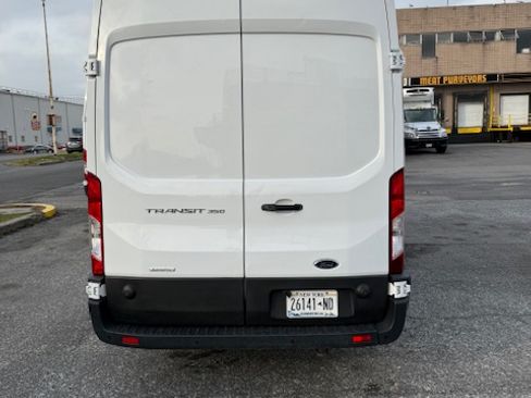 Used 2022 Ford Transit 350 148 High Roof Extended w/ Exterior Upgrade Package image 9
