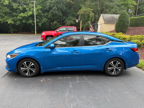 Used 2020 Nissan Sentra SV FWD image 4