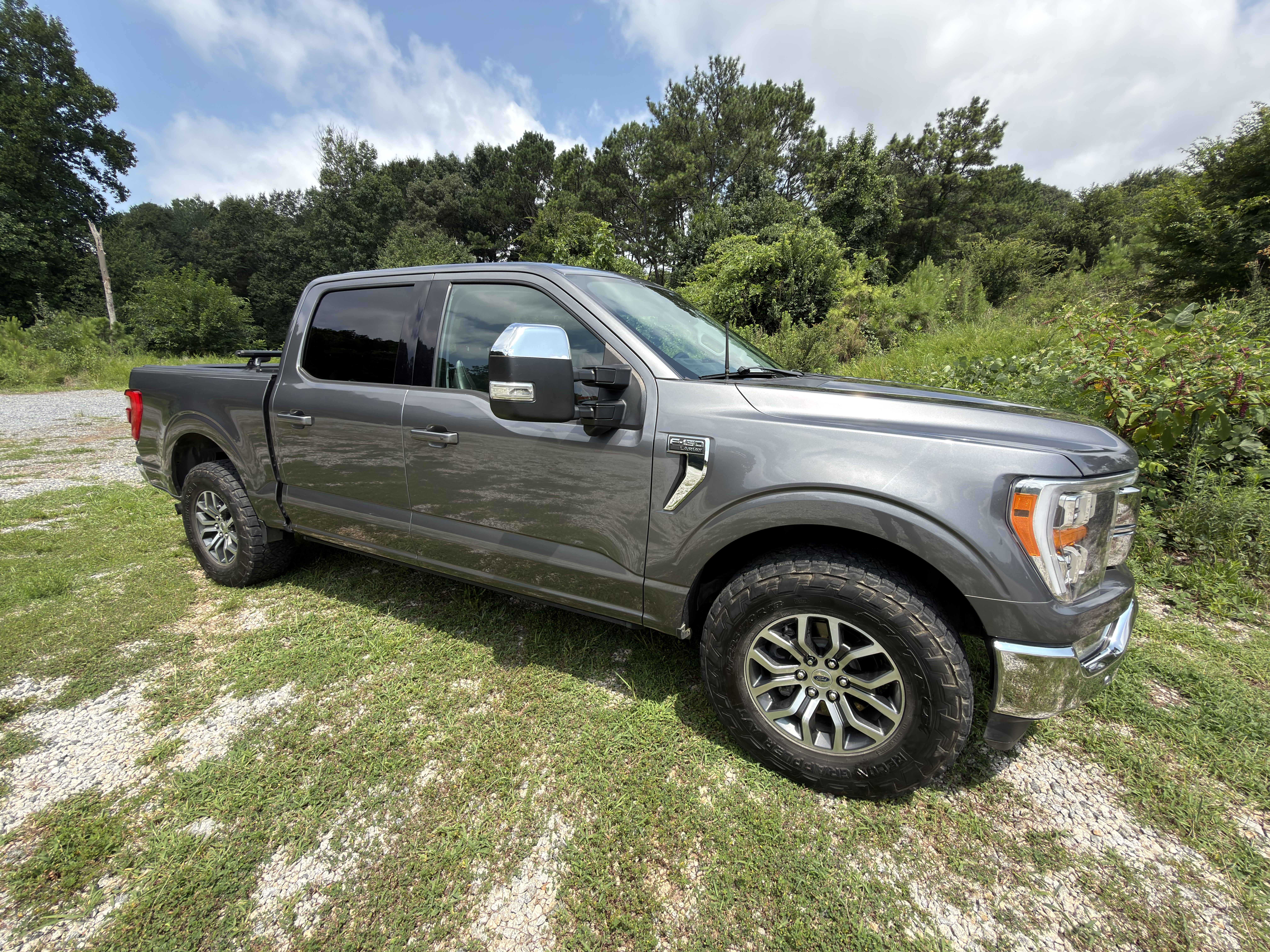 Used 2021 Ford F150 Lariat w/ Max Trailer Tow Package AWD/4WD image 11