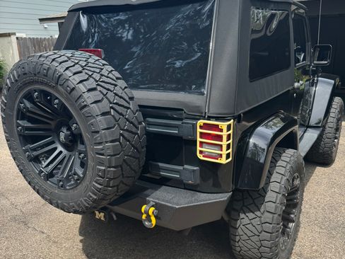 Used 2007 Jeep Wrangler Sahara w/ PWR Convenience Group image 8