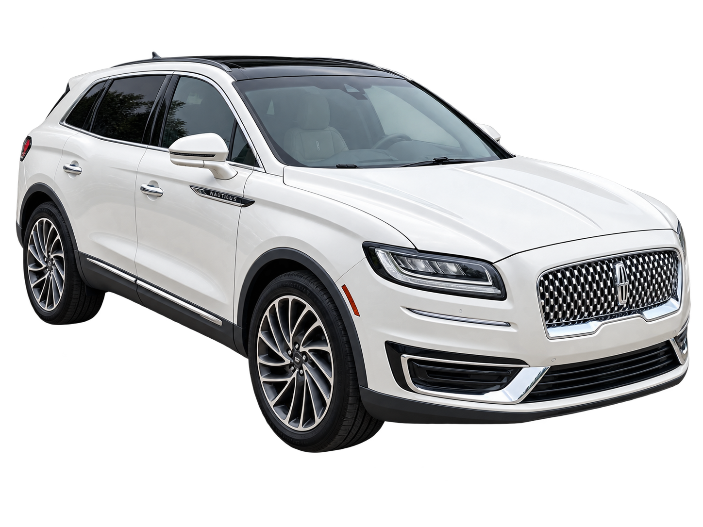 Used 2019 Lincoln Nautilus Reserve AWD/4WD image 5
