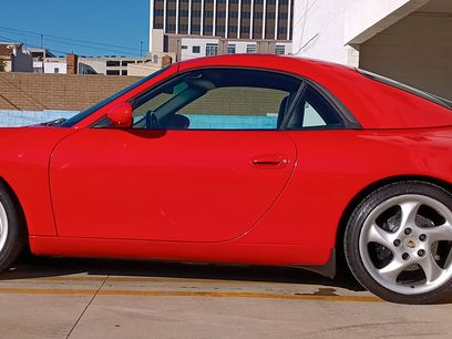 Used 2001 Porsche 911 Cabriolet