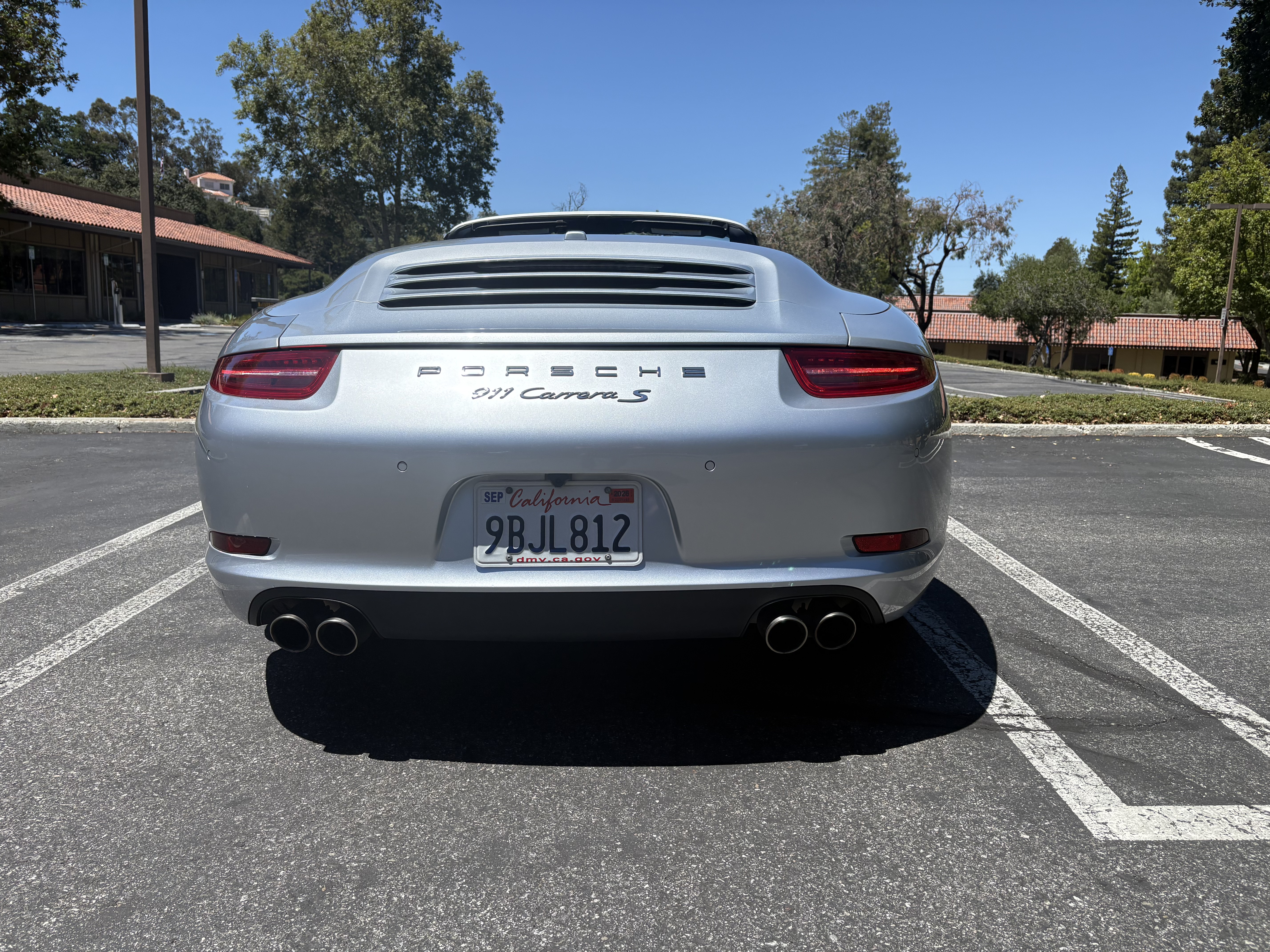 Used 2014 Porsche 911 Carrera S RWD image 5