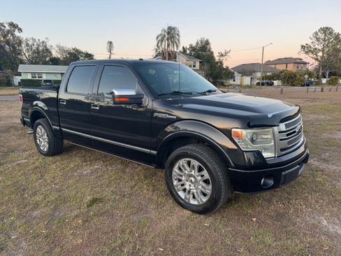 Used 2014 Ford F150 Platinum image 4