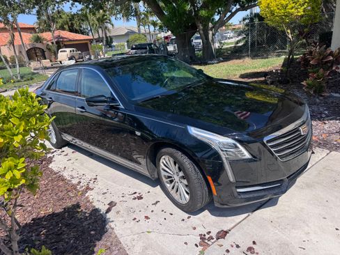 Used 2016 Cadillac CT6 2.0 Turbo Sedan 4D image 4