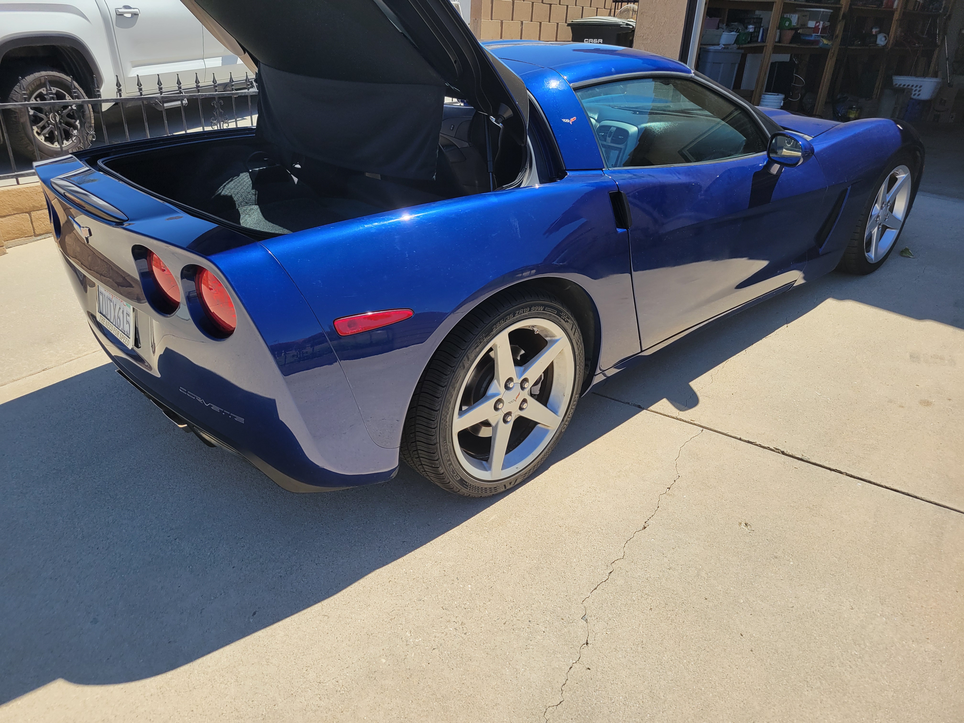 Used 2005 Chevrolet Corvette Coupe RWD image 8