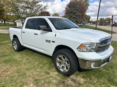 Used 2017 RAM 1500 Big Horn