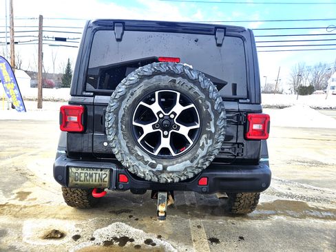 Used 2020 Jeep Wrangler Unlimited Rubicon image 10