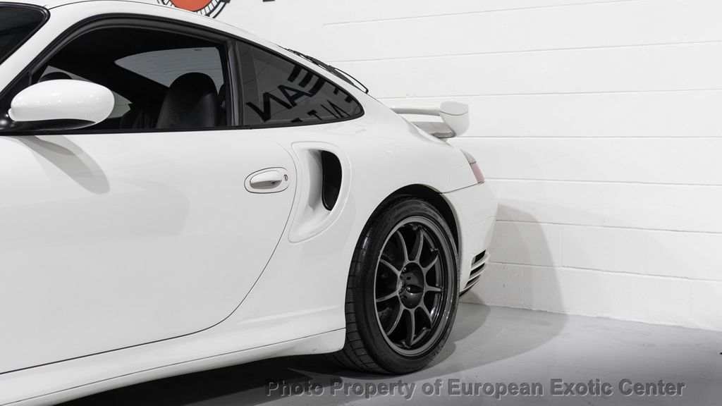 Used 2002 Porsche 911 Turbo AWD/4WD image 8