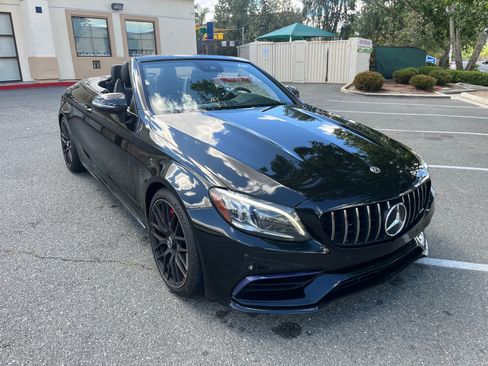 Used 2019 Mercedes-Benz C 63 AMG S image 1