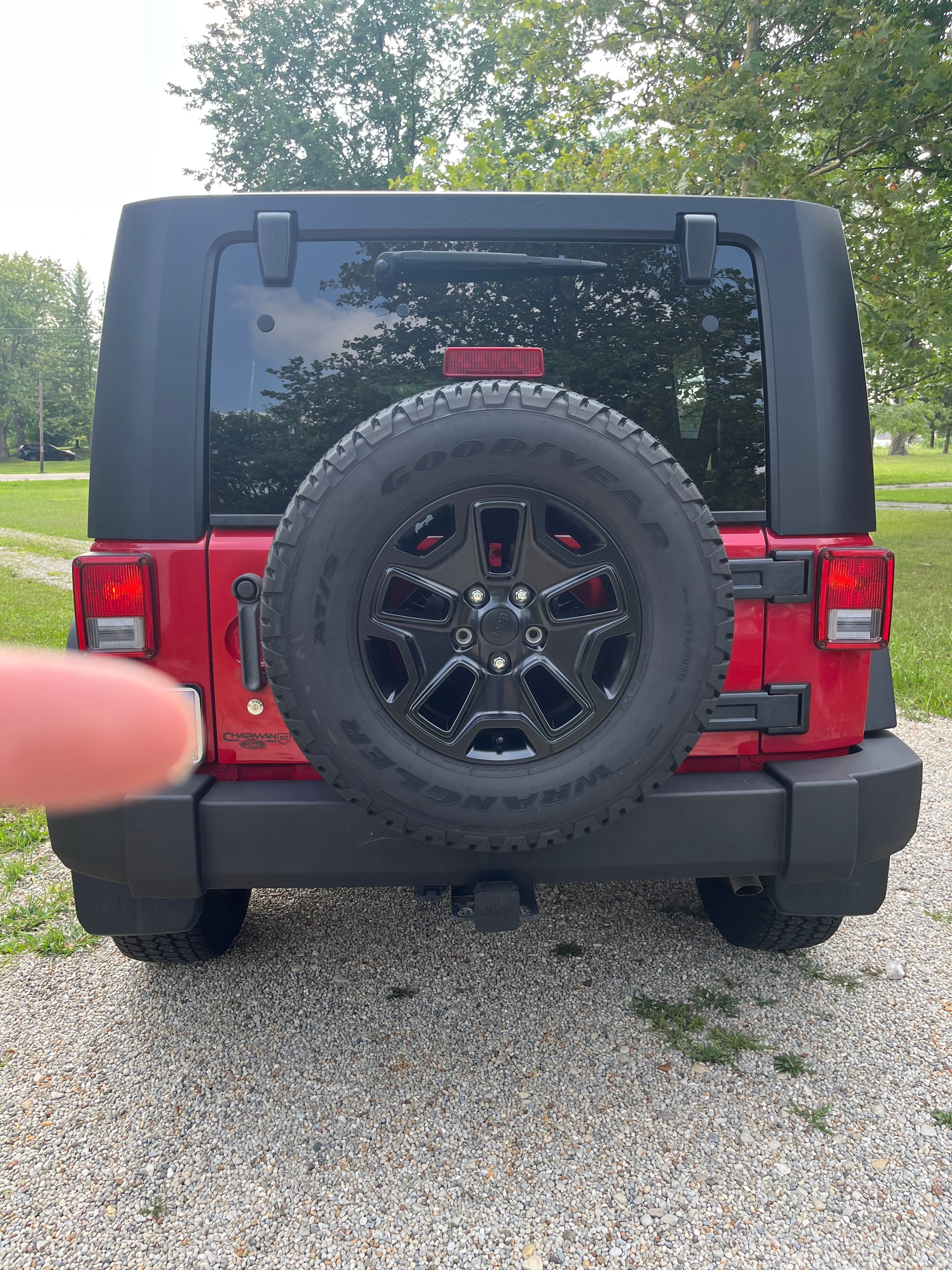 Used 2008 Jeep Wrangler Unlimited X AWD/4WD image 4