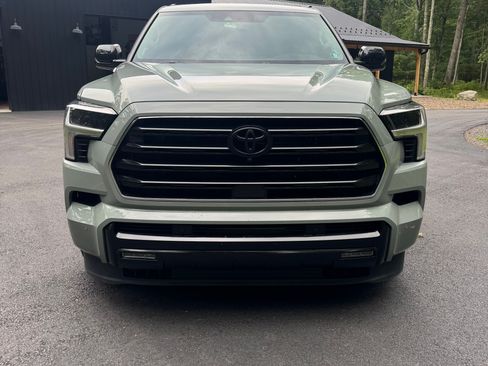 Used 2024 Toyota Sequoia Limited w/ TRD Off-Road Package AWD/4WD image 2