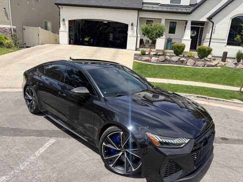 Used 2022 Audi RS 7 Sportback AWD/4WD image 1