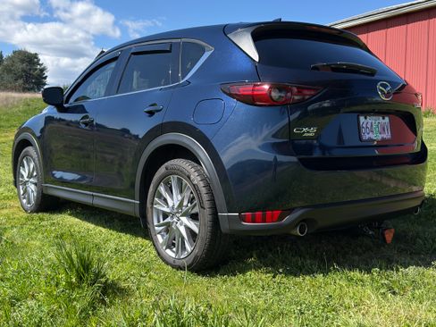 Used 2019 MAZDA CX-5 Grand Touring w/ GT Premium Package image 5
