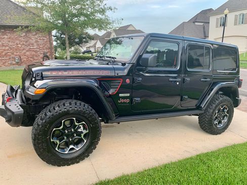 Used 2020 Jeep Wrangler Unlimited Rubicon w/ Quick Order Package 28Y Recon image 1