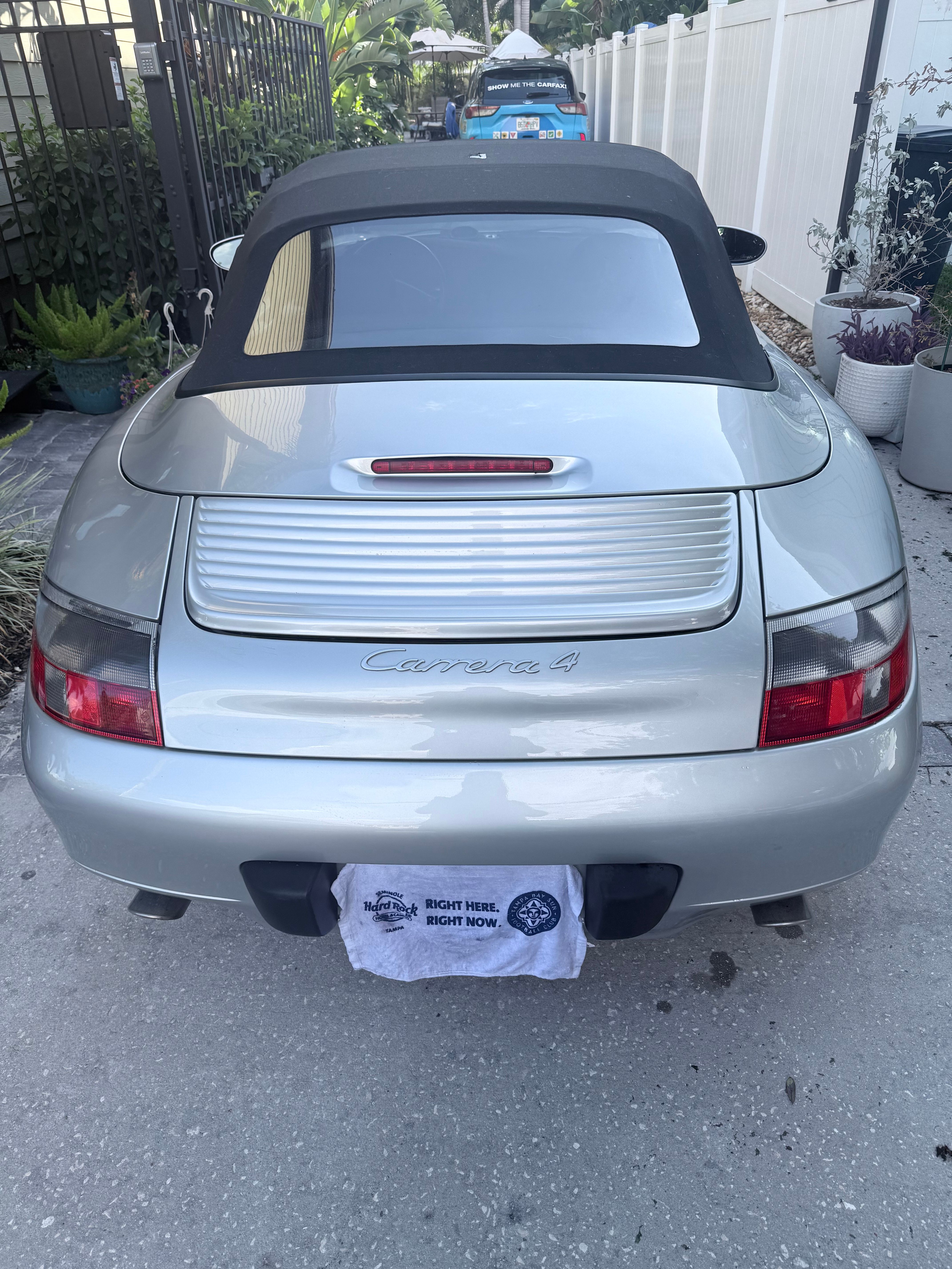 Used 2000 Porsche 911 Cabriolet image 5